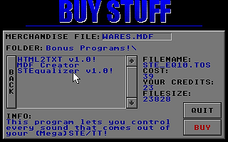 Poker Machine (The) atari screenshot